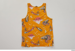 Clothes  299 yellow printed tank top 0002.jpg